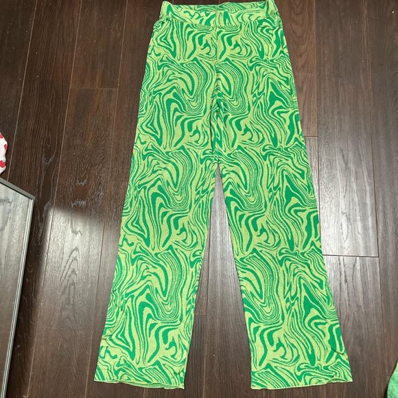 Paloma Wool Green Trousers - Picture 2 of 4